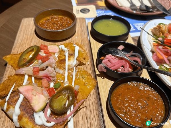 深圳新開既商場大悅城，試佢既墨西哥菜餐廳Moji，牛肉同薯條...