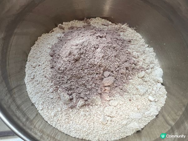 全麥可可小蛋糕😋！無油無蛋超快手！🍰