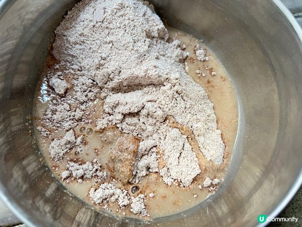 全麥可可小蛋糕😋！無油無蛋超快手！🍰