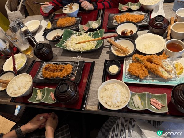 日本東京梅田區的美味炸豬扒及西餐，而且價錢是香港類似菜單的一...