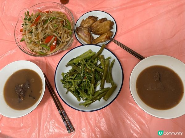 全部都是住家菜！樣樣新鮮樣樣好食，老火靚湯，家常小炒！