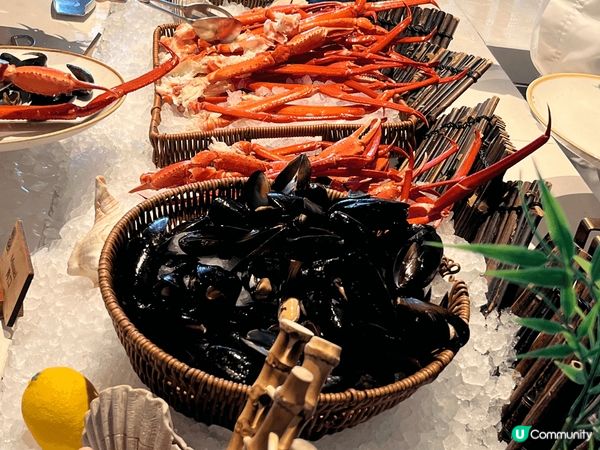 富麗敦（星耀廊）酒店自助午餐：