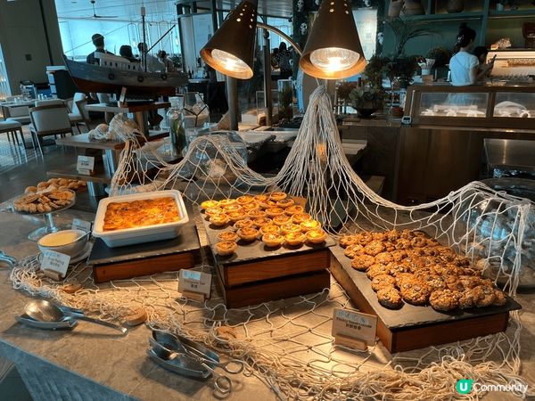 富麗敦（星耀廊）酒店自助午餐：