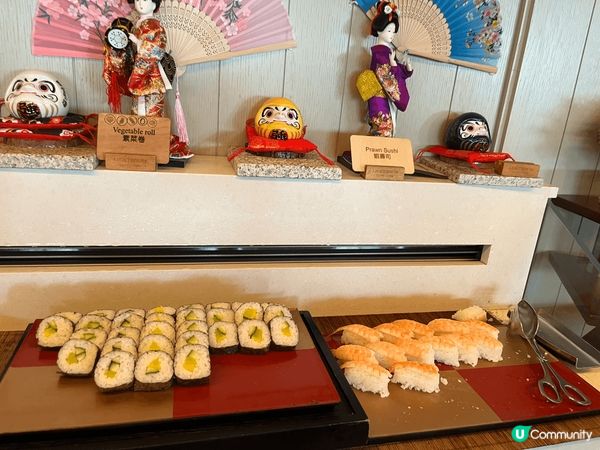 富麗敦（星耀廊）酒店自助午餐：