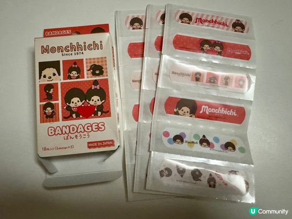 Monchhichi膠布