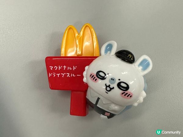 CHIIKAWA 香港開心樂園餐玩具購買tips同心得