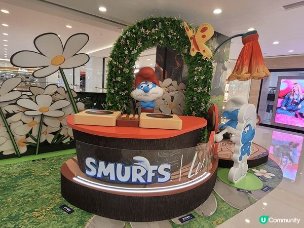 藍精靈夏日大歷險！童年回憶返晒嚟！🍄📸 