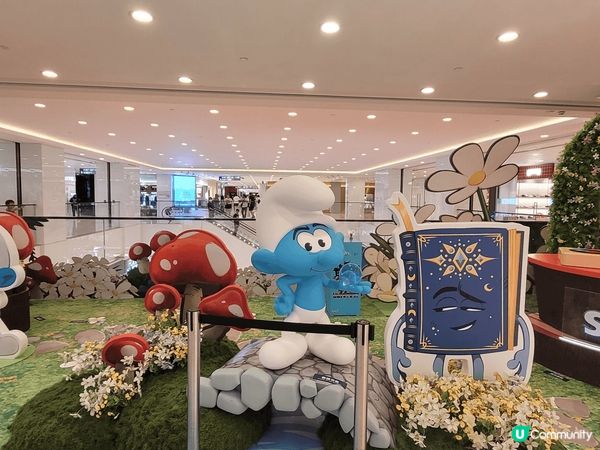 藍精靈夏日大歷險！童年回憶返晒嚟！🍄📸 