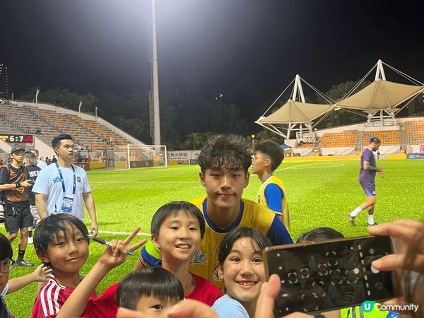 撐港超！曼聯U16踢爆旺角大球場🔥⚽️ 