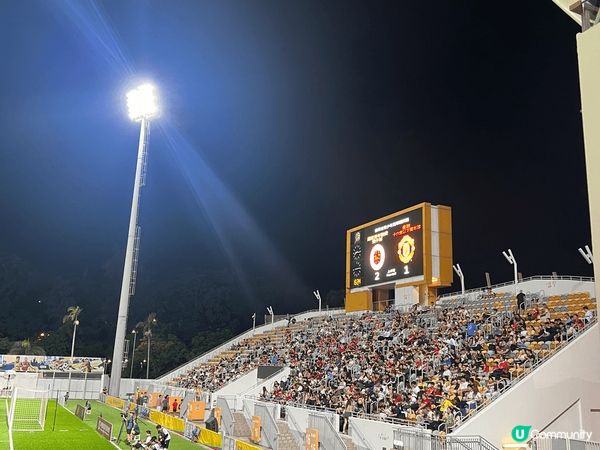 撐港超！曼聯U16踢爆旺角大球場🔥⚽️ 