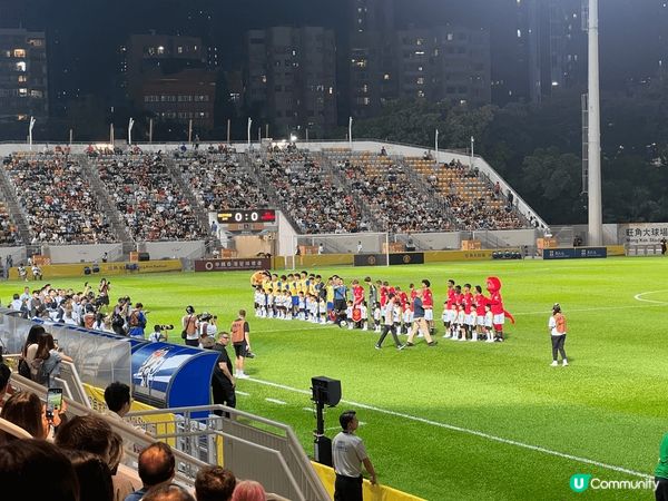 撐港超！曼聯U16踢爆旺角大球場🔥⚽️ 