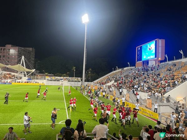 撐港超！曼聯U16踢爆旺角大球場🔥⚽️ 