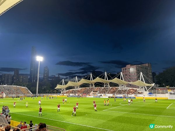 撐港超！曼聯U16踢爆旺角大球場🔥⚽️ 