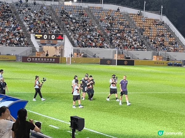 撐港超！曼聯U16踢爆旺角大球場🔥⚽️ 