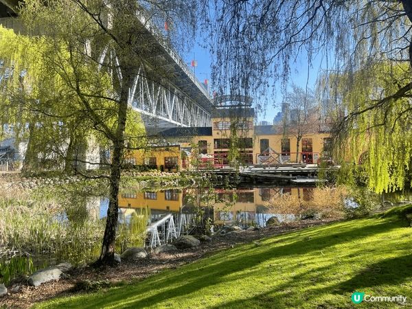 去溫哥華旅行時見到嘅美麗風景。