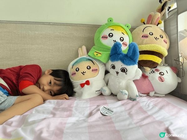 我家小孩非常喜歡兔哥及小可愛們，每次看到別人的掛飾時，總是忍...