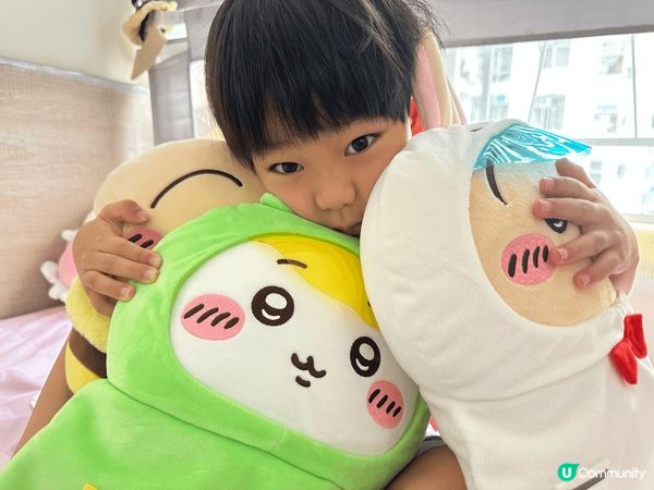 我家小孩非常喜歡兔哥及小可愛們，每次看到別人的掛飾時，總是忍...
