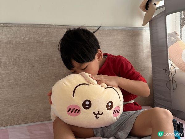 我家小孩非常喜歡兔哥及小可愛們，每次看到別人的掛飾時，總是忍...
