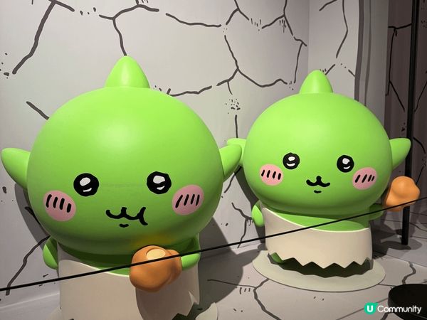 Chiikawa day 窺探吉伊卡哇多變的造型！巨型充氣雕...