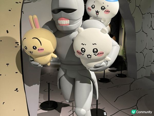 Chiikawa day 窺探吉伊卡哇多變的造型！巨型充氣雕...