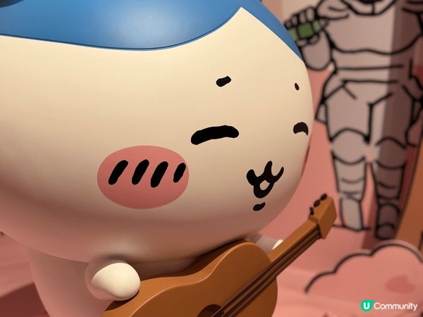 Chiikawa day 窺探吉伊卡哇多變的造型！巨型充氣雕...