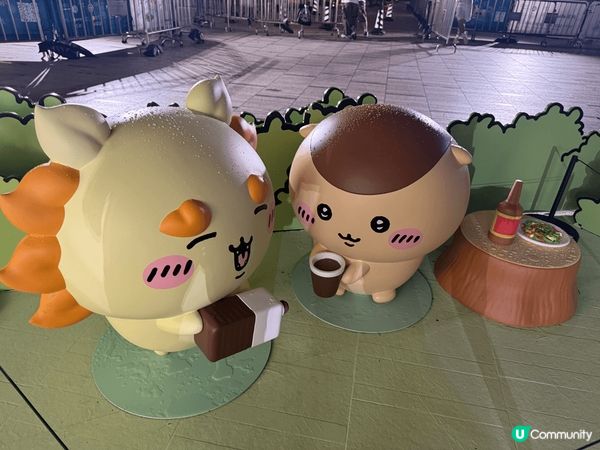 Chiikawa day 窺探吉伊卡哇多變的造型！巨型充氣雕...