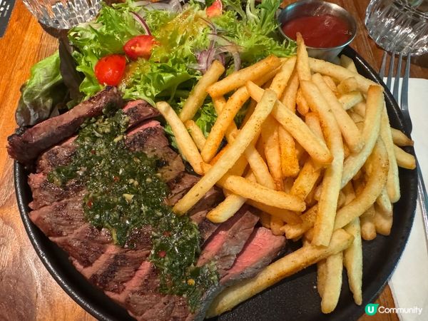 Flat Iron Steak 日日都有surprise 🫣