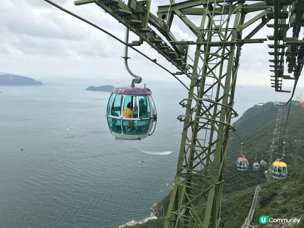 海洋公園除左有機動遊戲玩
