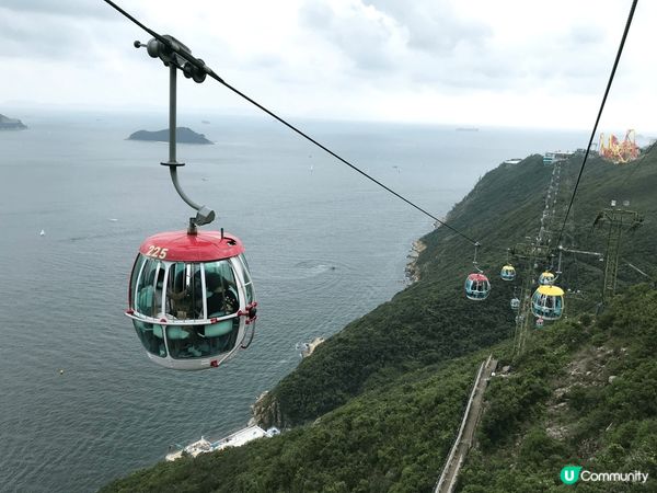 海洋公園除左有機動遊戲玩