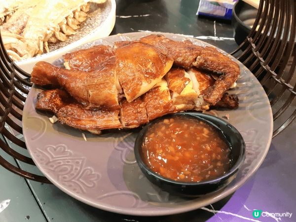 清蒸瀨尿蝦+炸子雞！觀塘美食🤤🦐🍗