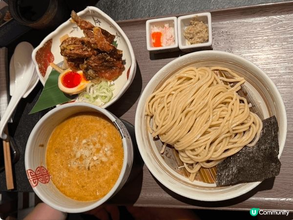 K11musea多賀野沾麵，今次點了黑松露沾麵和軟殼蟹沾麵。...