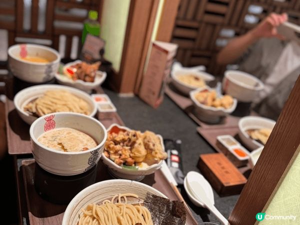 K11musea多賀野沾麵，今次點了黑松露沾麵和軟殼蟹沾麵。...