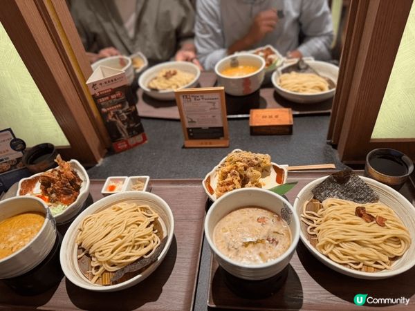 K11musea多賀野沾麵，今次點了黑松露沾麵和軟殼蟹沾麵。...