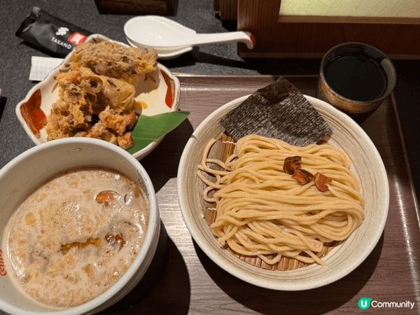 K11musea多賀野沾麵，今次點了黑松露沾麵和軟殼蟹沾麵。...
