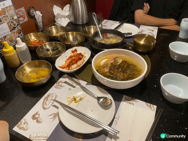 銅鑼灣韓雅林韓國餐廳，味道正宗，食材用料有誠意，環境舒適，有...