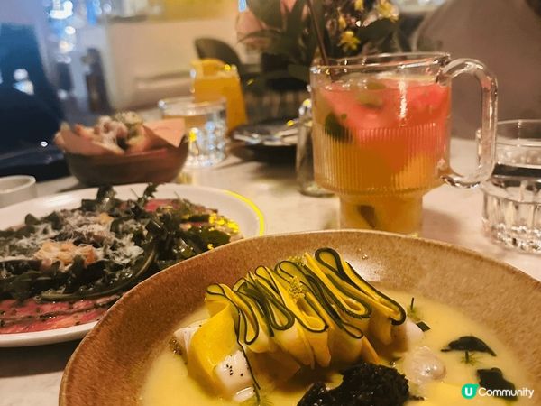 深圳萬象天地gaga chef, 是由外國名廚帶帶領下親自烹...