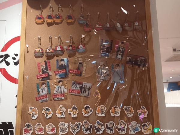 香港壽司郎與日本動漫《排球少年!!》攜手，帶來主題店、一系列...