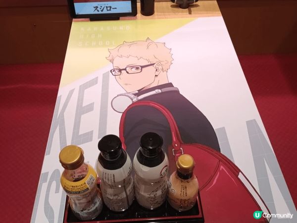 香港壽司郎與日本動漫《排球少年!!》攜手，帶來主題店、一系列...