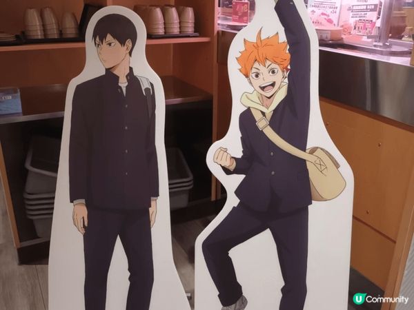 香港壽司郎與日本動漫《排球少年!!》攜手，帶來主題店、一系列...