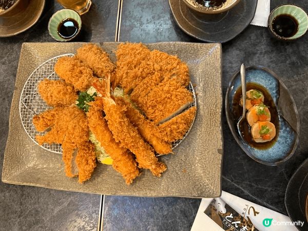 推介一間我很喜歡的日式餐廳Tonkichi 吉列豬扒專門店，...