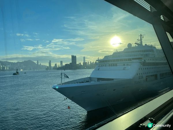 放空享受兩日一夜喺公海郵輪之旅，完全斷捨離！睇住無際大海食自...