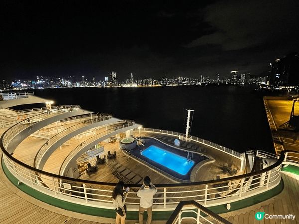 放空享受兩日一夜喺公海郵輪之旅，完全斷捨離！睇住無際大海食自...