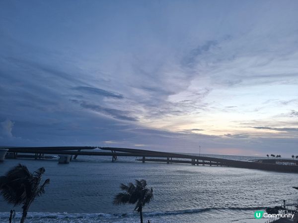 越南富國島 一 日落小鎮 Sunset Town， 接吻橋 ...