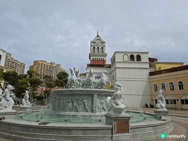 越南富國島 一 日落小鎮 Sunset Town， 接吻橋 ...