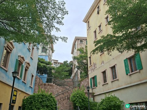 越南富國島 一 日落小鎮 Sunset Town， 接吻橋 ...