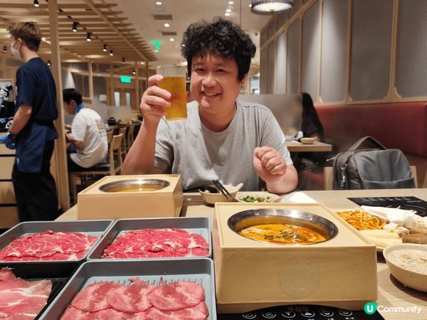 【鑽石山日系涮涮鍋｜夏日涼住冷氣歎高質Shabu Shabu...