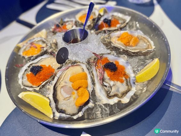 朋友生日，緊係要開生蠔慶祝下啦！擺盤美麗，生蠔又美味又新鮮！...
