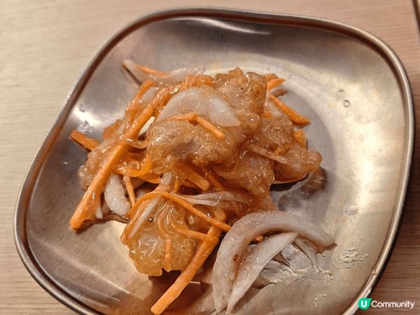 在深圳皇庭廣場的故鄉媽媽朝鮮族湯飯食的延安牛肉湯飯及人蔘雞湯...