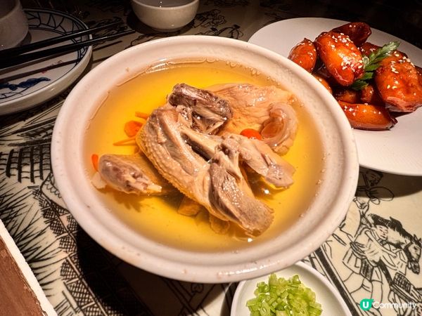 深圳/吳莊杭幫菜初體驗！🤩 桃花樹下用餐，正呀！😋