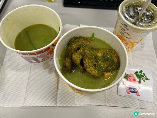 芫茜控必試！南記茜利豬粉麵🤤🍜